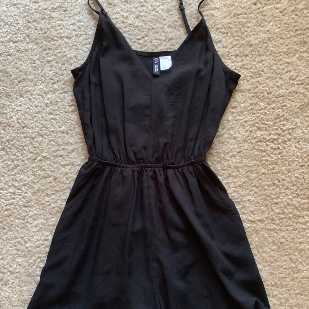 Black romper from H&M